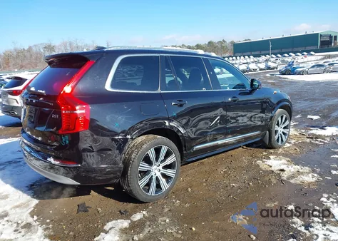 2022 Volvo Xc90 T6 Inscription 7 Passenger из США, поврежденный, VIN YV4A22PL3N1853047